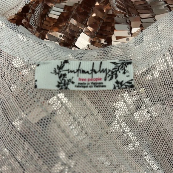 Free People Disco Fever Cami - Picture 8 of 8